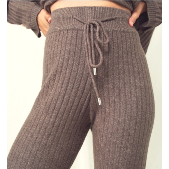 Free People Intimately Free polyester/sweater Joggers Size Medium - Picture 2 of 5